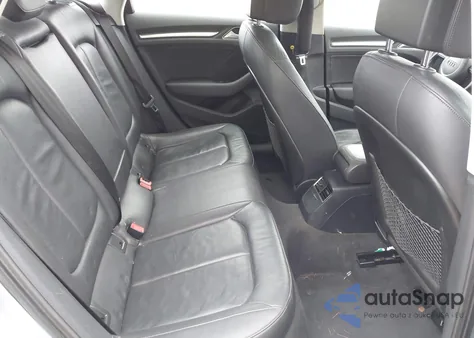 2015 Audi A3 1.8T Premium z USA, uszkodzony, nr VIN WAUCCGFF4F1129058